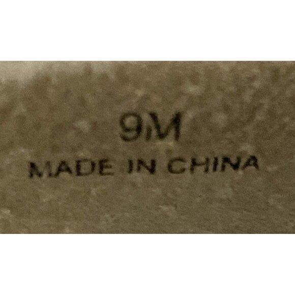 Moda Spana Womens Size 9M Brown Textured Design Peep Toe High Heel Shoes - Picture 7 of 7